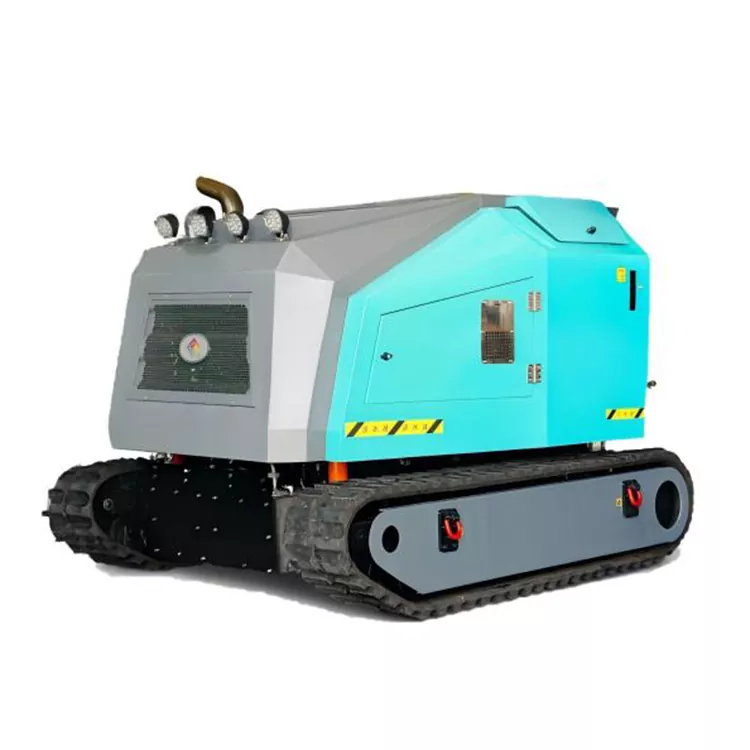 Yn hokker senario's wurdt in Tracked Drainage Robot brûkt