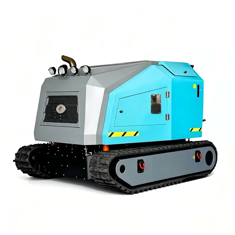 Wat binne de foardielen fan Tracked Drainage Robot
