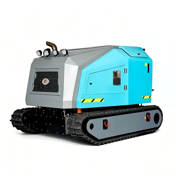 Hoe ferbetteret in ôfwetteringsrobot de effisjinsje fan oerstreamingskontrôle en wetterbehear?