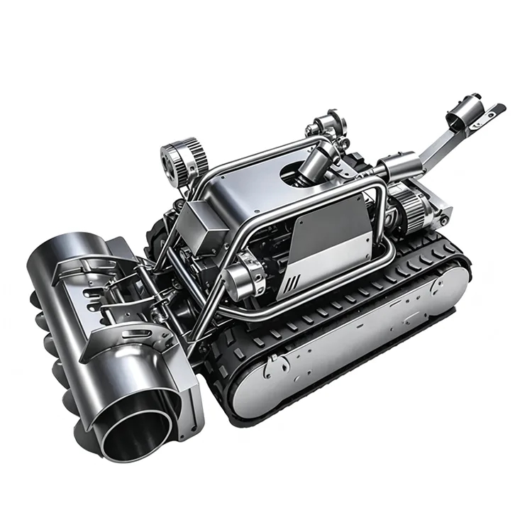 Wat is de wichtichste funksje fan Bionic Earthworm Dredging Robot