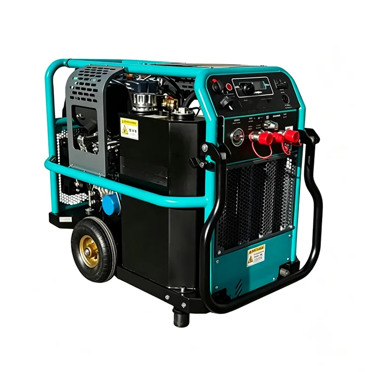 Hoe kin in 18HP benzine hydraulyske macht ienheid ferbetterje Emergency Flood Control en Field Operations