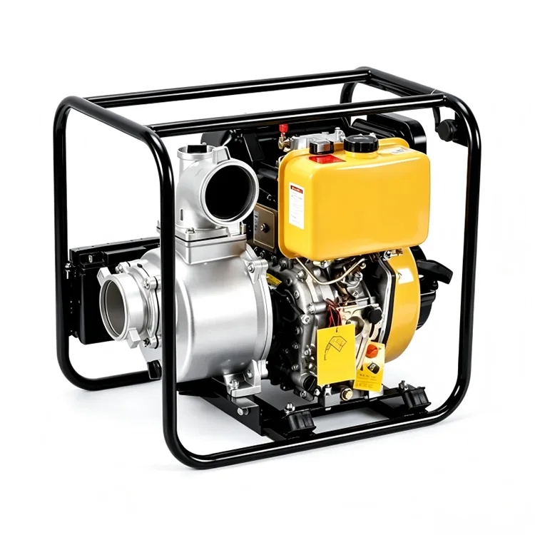 Wat moat wurde opmurken by it brûken fan in Compact High-Flow Diesel-oandreaune wetterpomp