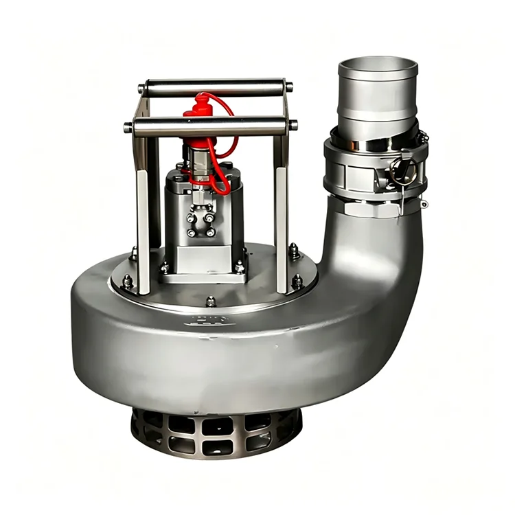 Hoe kin in hydraulyske slurrypomp de effisjinsje fan baggerjen en needdrainage ferbetterje