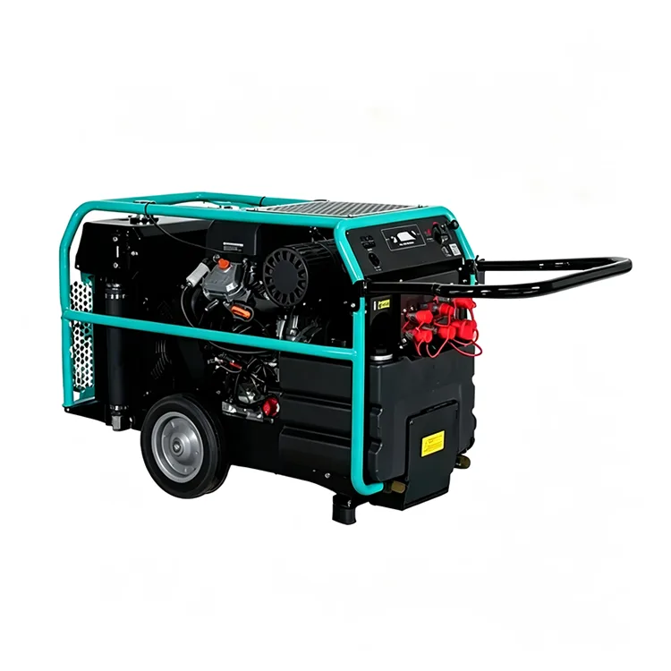 35HP benzine Hydraulic Power Unit