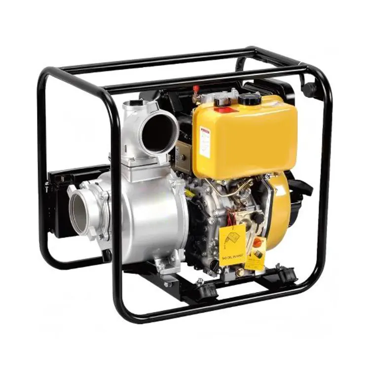 Kompakte High-Flow Diesel-oandreaune wetterpomp