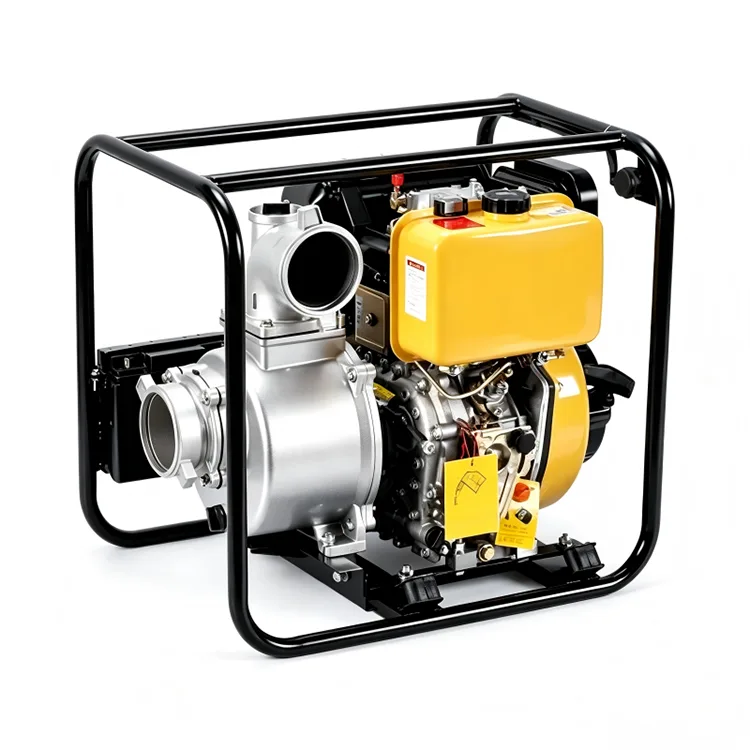 Kompakte High-Flow Diesel-oandreaune wetterpomp