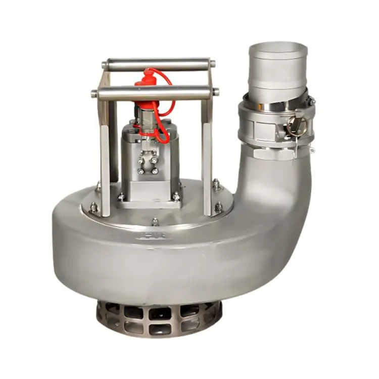 Hydraulyske slurrypomp