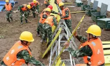 Prefabricated Slab Dam Flood Control Embankment