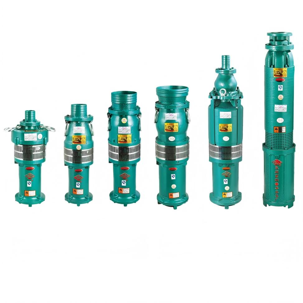 Oil-Filled Submersible Pump