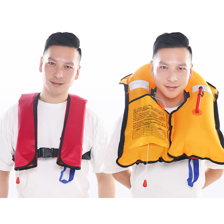 Opblaasbare reddingsvest