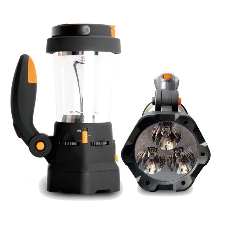 Multifunksjonele Disaster Relief Emergency Light