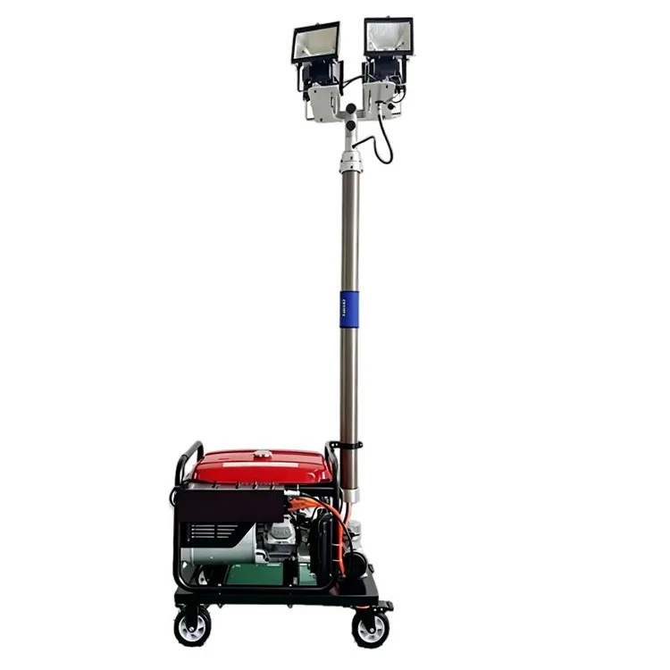 Omnidireksjoneel Automatysk Floodlight Work Light