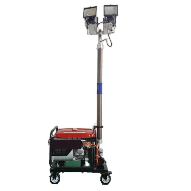 Omnidireksjoneel Automatysk Floodlight Work Light