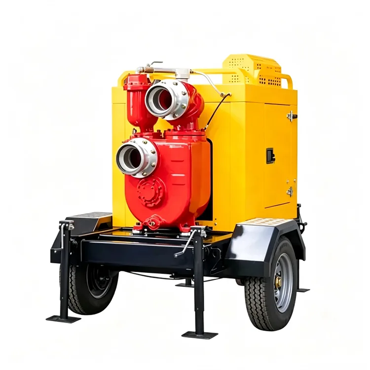 QZ Series Self-priming Diesel Engine Water Pump Unit